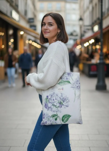 tote bag jardin