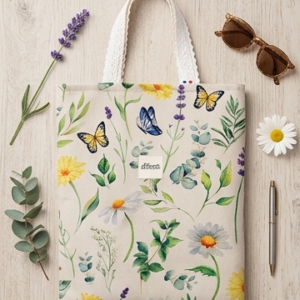 tote bag prairie