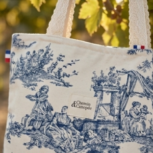 tote jouy bleu