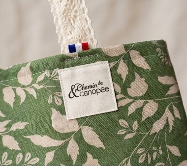 tote bag sous bois