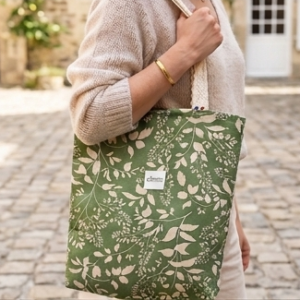 tote bag sous bois