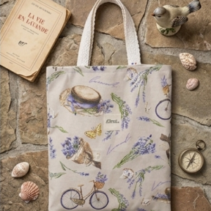 tote bag lavande