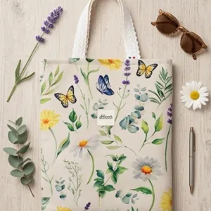 tote bag prairie