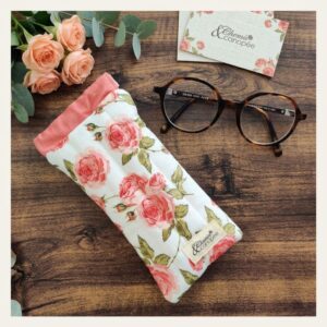 étui à lunettes jardin secret