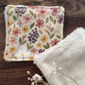 Lingettes Amélie – Lot de 5