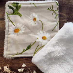 Lingettes Marguerite – Lot de 5