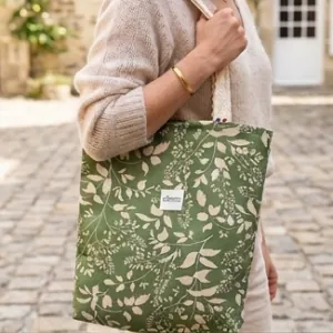 tote bag sous bois